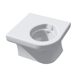 CWC-270 Anti-Ligature Corner-Fit WC Pan